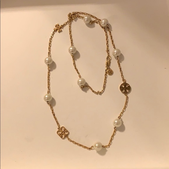 Tory Burch Jewelry - Beautiful Tory Pearl Necklace